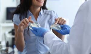 Woman choose breast implants for natural-looking breast augmentation in La Jolla, CA