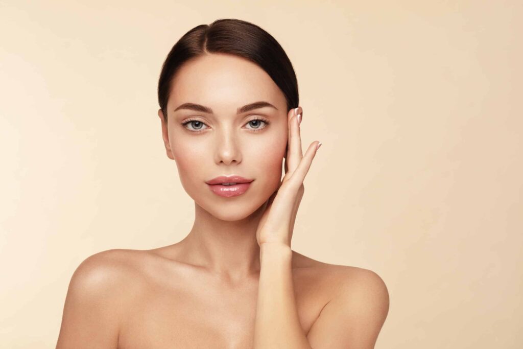 IPL Laser Treatment in La Jolla & Carlsbad, CA 1 Woman with clear, healthy skin after IPL photofacial in La Jolla, CA
