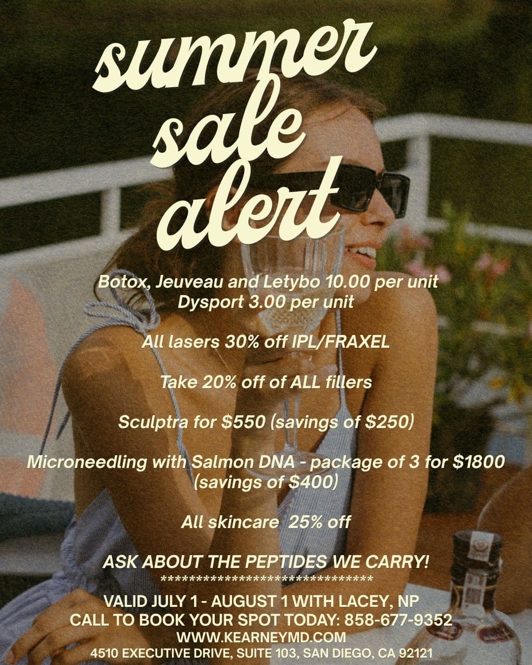 Summer Savings 1 Retro Summer Sale Alert Instagram Post 1