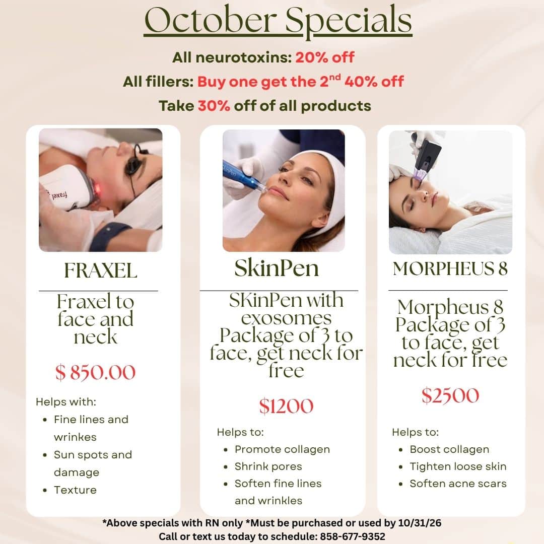 Specials 1 October Specials